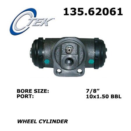 Centric C-Tek Standard Wheel Cylinder, C-Tek 135.62061